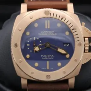 Panerai Panerai Special Editions PAM671 47mm Bronze Blue