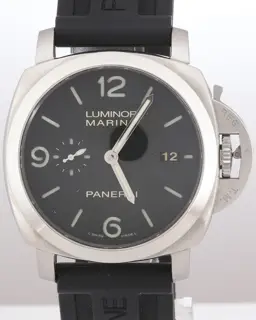 Panerai Panerai Luminor 1950 PAM00312 44mm Stainless steel Black