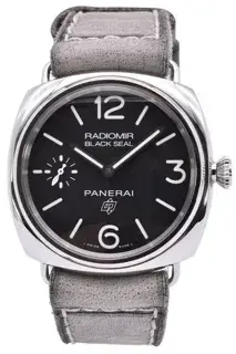 Panerai Panerai Radiomir PAM00754 45mm Stainless steel Black