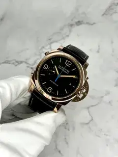 Panerai Panerai Luminor 1950 PAM00525 44mm Rose gold Black