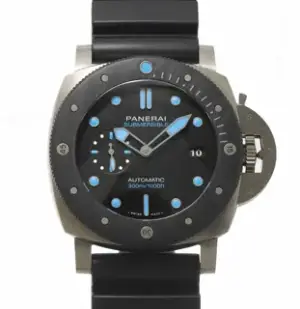 Panerai Panerai Submersible PAM00799 47mm Carbon fiber Black