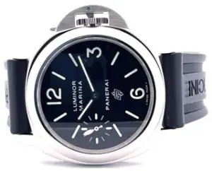 Panerai Panerai Luminor Marina PAM 00005 44mm Stainless steel Black