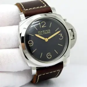 Panerai Panerai Special Editions PAM 673 47mm Stainless steel Black