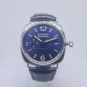 Panerai Panerai Radiomir Pam01293 40mm Stainless steel Blue