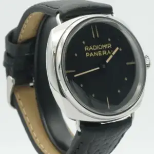 Panerai Panerai Radiomir PAM00449 47mm Stainless steel Black