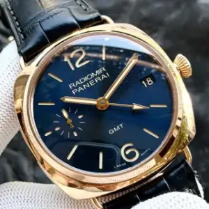 Panerai Panerai Special Editions PAM 00598 47mm Rose gold Blue
