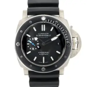 Panerai Panerai Submersible PAM01389 47mm Titanium Black