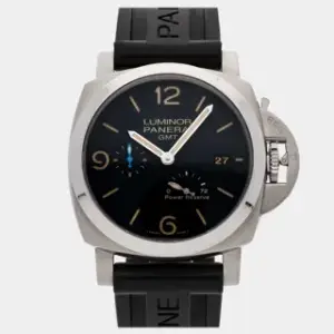 Panerai Panerai Luminor 1950 3 Days GMT Power  PAM 1321 44mm Stainless steel Black