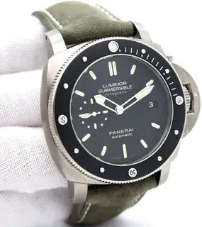 Panerai Panerai Luminor Submersible PAM 389 47mm Titanium Black
