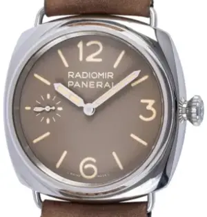 Panerai Panerai Radiomir PAM01385 45mm Stainless steel Beige
