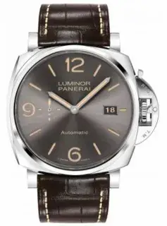 Panerai Panerai Luminor Due PAM00943 45mm Stainless steel Gray