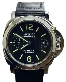 Panerai Panerai Luminor PAM00104 44mm Stainless steel Black