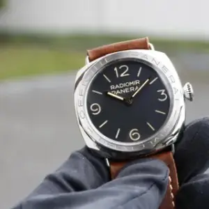 Panerai Panerai Radiomir PAM00685 47mm Stainless steel Black