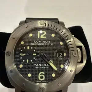 Panerai Panerai Luminor Submersible PAM 00025 44mm Stainless steel Black