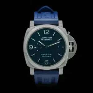 Panerai Panerai Luminor Marina PAM 01313 44mm Stainless steel Blue