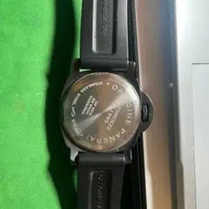 Panerai Panerai Luminor Marina PAM 00004 44mm Stainless steel Black