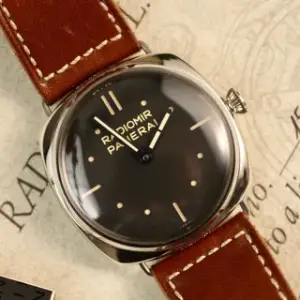 Panerai Panerai Special Editions PAM 00449 47mm Stainless steel Black
