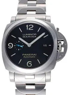 Panerai Panerai Luminor Marina PAM01562 44mm Stainless steel Black