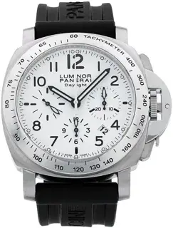 Panerai Panerai Luminor PAM00188 44mm Stainless steel White