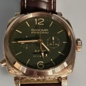 Panerai Panerai Radiomir 45mm Rose gold Green