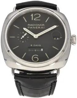 Panerai Panerai Radiomir OP6686 44mm Stainless steel Black