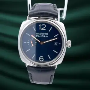 Panerai Panerai Radiomir PAM 01571 40mm Stainless steel Blue