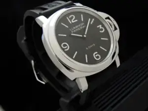 Panerai Panerai Luminor PAM00560 44mm Stainless steel Black