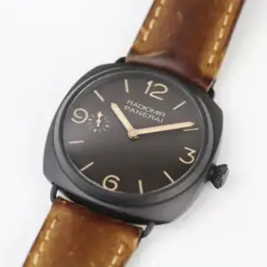 Panerai Panerai Radiomir 3 Days 47mm PAM 00504 47mm Ceramic Brown
