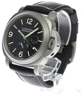 Panerai Panerai Luminor PAM00028 43mm Stainless steel Black