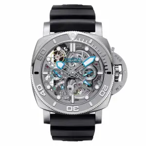 Panerai Submersible EcoPangaea Tourbillon GMT Mike Horn Edition