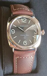Panerai Panerai Radiomir PAM00753 45mm Stainless steel Black