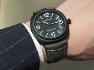 Panerai Panerai Radiomir PAM00643 45mm Ceramic and Stainless steel Black
