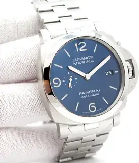Panerai Panerai Luminor 1950 PAM01316 44mm Stainless steel Blue