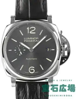 Panerai Panerai Luminor Due PAM00904 42mm Stainless steel Gray