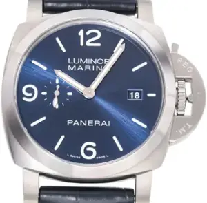 Panerai Panerai Luminor Marina PAM03313 44mm Stainless steel Blue