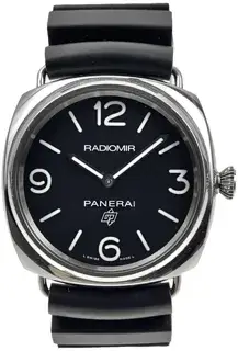 Panerai Panerai Radiomir PAM00753 45mm Stainless steel Black