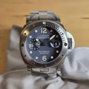 Panerai Panerai Luminor Submersible PAM 00106 44mm Titanium Gray