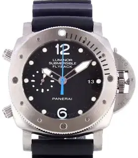 Panerai Panerai Submersible PAM00614 47mm Titanium Black