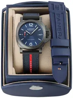 Panerai Panerai Luminor PAM01408 40mm Stainless steel Blue