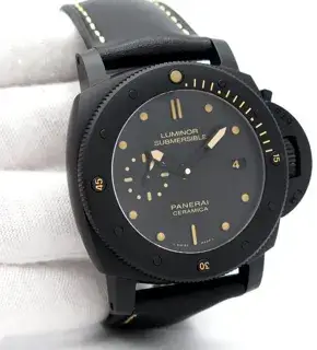 Panerai Panerai Submersible PAM00508 47mm Ceramic Black