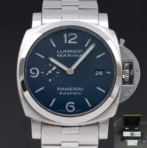 Panerai Panerai Luminor Marina PAM 01316 44mm Stainless steel Blue