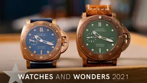 Panerai Submersible Bronzo