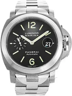 Panerai Panerai Luminor PAM00221 44mm Titanium and Stainless steel Black