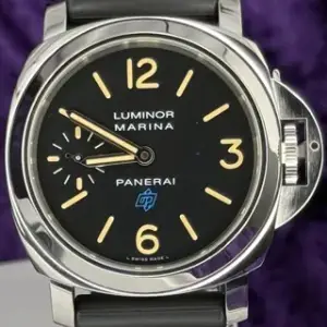 Panerai Panerai Luminor Marina PAM 00631 44mm Stainless steel Black