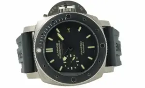 Panerai Panerai Luminor Submersible PAM 00389 47mm Titanium Black
