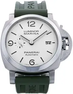 Panerai Panerai Luminor 1950 PAM01314 44mm Stainless steel White