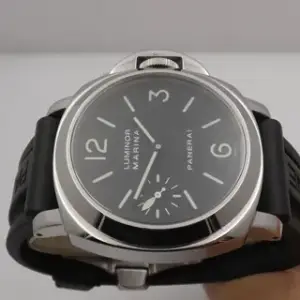 Panerai Panerai Luminor Marina PAM 00001 44mm Stainless steel Black