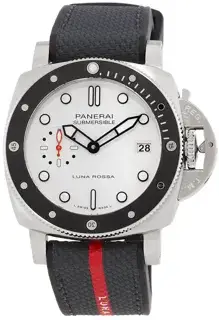 Panerai Panerai Submersible PAM01579 42mm Stainless steel White