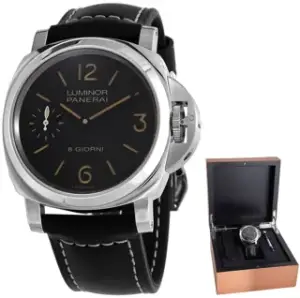 Panerai Panerai Luminor PAM00915 44mm Stainless steel Black