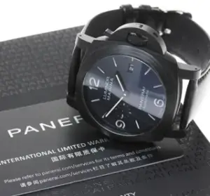 Panerai Panerai Luminor 1950 PAM01664 44mm Carbon fiber Blue